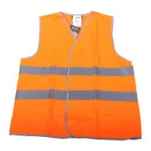 Veiligheidsvest M-Wear 0167 maat M/L | Verkeersvest fluor oranje voorkant