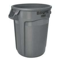 Ronde Brute Container Rubbermaid 121,1 liter Grijs