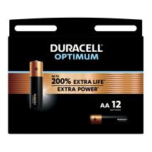 Duracell Batterijen Optimum AA - Blister van 12 stuks