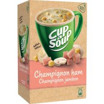 Cup-a-Soup Champignon ham - Pak van 21 zakjes