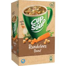 Cup-a-Soup Rundvlees - Pak van 21 zakjes
