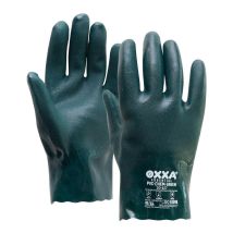 Werkhandschoen Oxxa PVC-Chem-Green 
