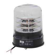 Flitslamp LED Britax 10-30V Oranje