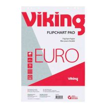 Flipoveroverblok Viking Geruit 20 vellen - 5 stuks 1