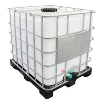 IBC Container Refurbished 1.000 liter - Kunststof Onderstel
