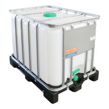 IBC Container Nieuw 600 liter Werit NUTRiline - Kunststof Onderstel
