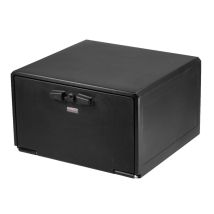 Bezorgbox Fiets 570x550x335 mm 85 liter Zwart