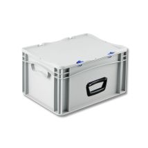 Kunststof Koffer Basicline 20,8 liter 400x300x235 mm 
