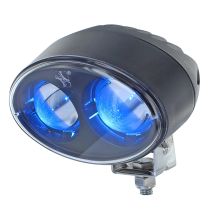 Blue Safety Heftruck licht 9-96V