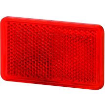 Plakreflector rood rechthoek 105 x 55 mm