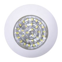 Plafonnier LED Rond Opbouw / Wit Huis 24V