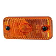 Zijmarkeringslamp oranje Vignal inclusief reflector