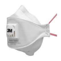 Stofmasker M-safe 4310 FFP3 NR D met uitademventiel voorkant