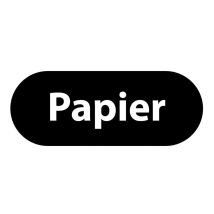 Sticker papier