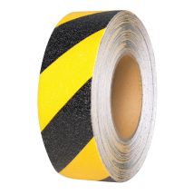 Antislip Tape Zelfklevend Geel/Zwart 50 mm