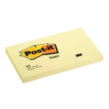 3M Post-it Notes - 76x127 mm - Geel - 100 vel