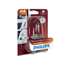 Philips MasterDuty 24V H4 Halogeenlamp 75/70W 