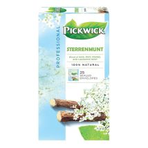 Pickwick Thee Sterrenmunt - Pak 25 zakjes