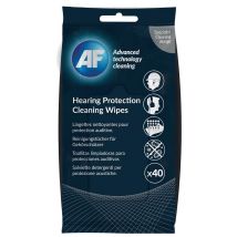 AF gehoorbescherming reinigingsdoekjes - Pak van 40 doekjes