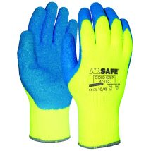Werkhandschoen M-Safe Coldgrip HI-VIZ 47-185 latex