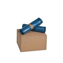 Containerzak LDPE 53 micron 240 L blauw 100 zakken per doos