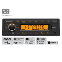 Continental radio 24V MP3/Bluetooth