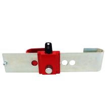 DoubleLock Container Lock RED SCM gekeurd Containerslot