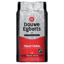 Douwe Egberts fairtrade koffie voor automaten - pak 1 kg