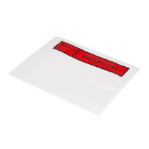 Documenthoes A5 packinglist 225 x 165 mm