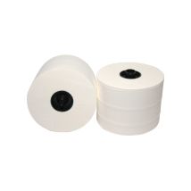 Toiletpapier Euro met dop cellulose papier 3-laags - Pak 36 rollen