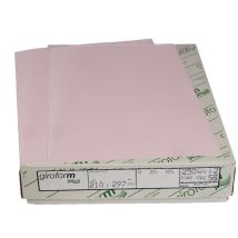 Kopieerpapier A4  Giroform - 80 grams zelfdoorschrijvend - ROZE Laserpapier