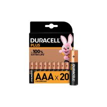 Duracell Plus Batterijen Alkaline AAA - 20 stuks 1