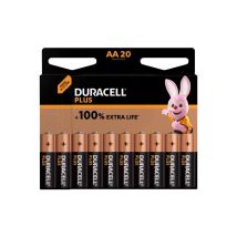Batterijen Duracell Plus AA Alkaline  - 20 stuks