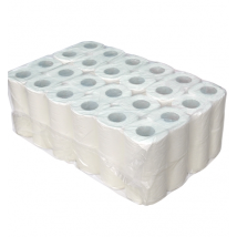 Toiletpapier Cellulose 2-laags 200 vel - Pak 48 rollen