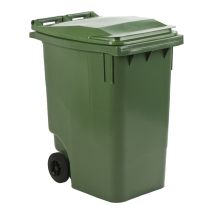 Afvalcontainer 360 liter groen - voor DIN-opname