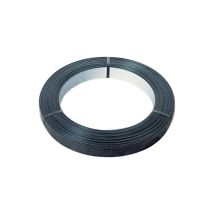 Staalband AW zwart gelakt 19x0,5 mm 42-50 kg/rol