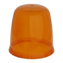 Zwaailampglas B90 LED serie oranje Britax