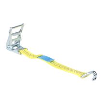 Rateldeel 35 mm 2 ton 0,5M Geel Standaardratel