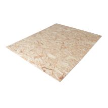 Deksel OSB plaat 100 x 120 cm Nieuw met 2 Klampen