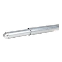 Telescoopstang Inkortbaar 2440-2520 mm - Combiplug 19/24 mm en staafjesrail 