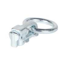 Spanoog Dubbel Verzinkt voor Vliegtuigrail - Plug ∅19 mm