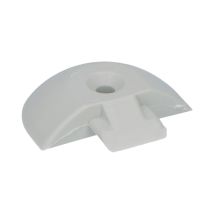 Kunststof Eindstop voor Vliegtuigrail