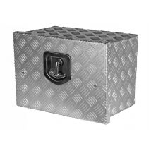 Gereedschapskist Tilbox Aluminium Gebeitst 770x270x250 mm
