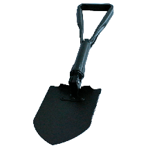 Dubbel opvouwbare Pioniersschep van staal / aluminium