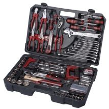 Gereedschapskist 114-delig Kraftwerk