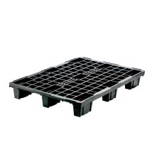 Kunststof Pallet 80 x 120 cm Nieuw Open Dek - 9 Poten Nestbaar