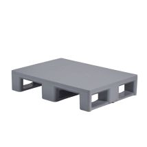 Kunststof Hygiënepallet 60 x 80 cm HDPE Gesloten Dek