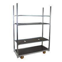 Deense Kar / Bloemenkar / Plantenkar / Veilingwagen 1350x570x1800mm 