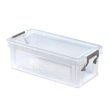 Opbergbox met Deksel Allstore 230x110x80 mm 1,3 Liter