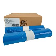 Afvalzak LDPE 70x110 cm T50 Blauw - 250 Zakken